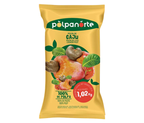 Polpa de Caju (cx 12,24kg)