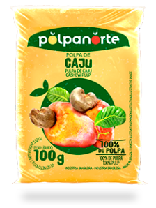 Polpa de Caju (10un x 100g)