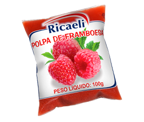 Polpa de Framboesa (10un x 100g)