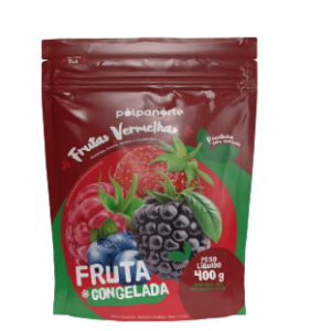 Frutas Vermelhas 400 gramas