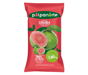 Polpa de Goiaba (cx 12,24kg)