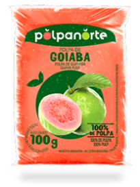 Polpa de Goiaba (10un x 100g)