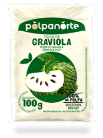 Polpa de Graviola (10un x 100g)