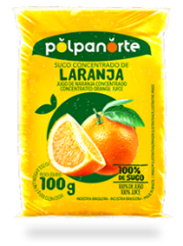 Polpa de Laranja (10un x 100g)
