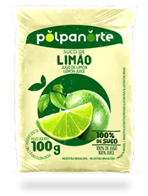 Polpa de Limão (10un x 100g)