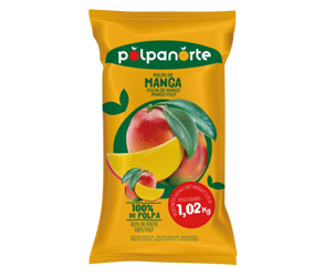 Polpa de Manga (cx 12,24kg)