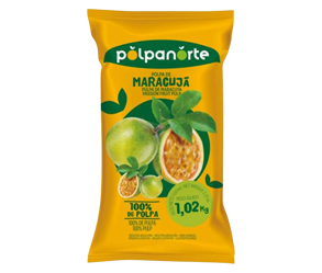 Polpa de Maracujá (cx 12,24kg)