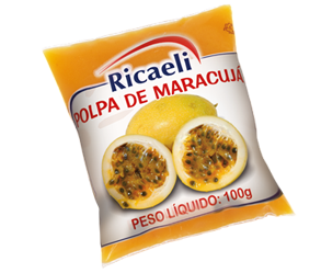 Polpa de Maracujá (10un x 100g)