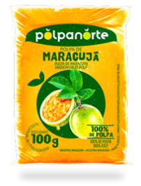 Polpa de Maracujá (10un x 100g)