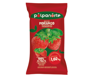 Polpa de Morango (cx 12,24kg)