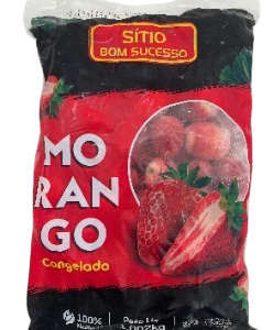 Morango pacote 1 KG