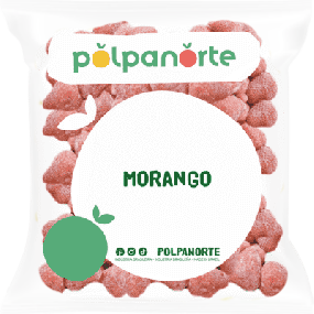 Morango Premium Polpanorte 1,02 KG