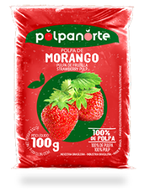Polpa de Morango (10un x 100g)
