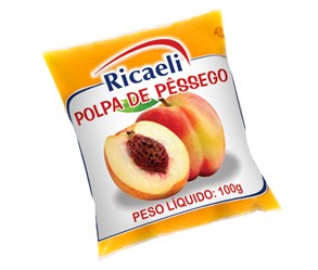 Polpa de Pêssego (10un x 100g)