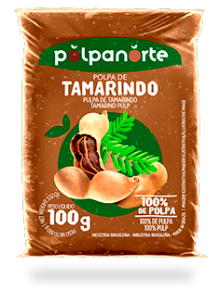 Polpa de Tamarindo (10un x 100g)