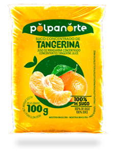 Polpa de Tangerina (10un x 100g)
