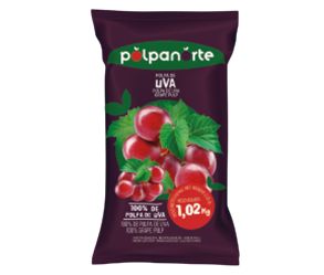 Polpa de Uva (cx 12,24kg)
