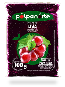 Polpa de Uva (10un x 100g)