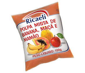 Polpa de Vitamina (10un x 100g)