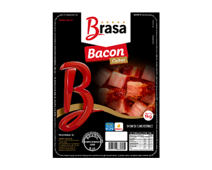 Bacon em Cubos pct 1kg