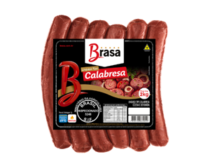Calabresa pct 2kg