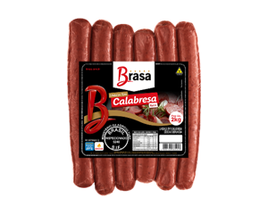 Calabresa Reta pct 2kg