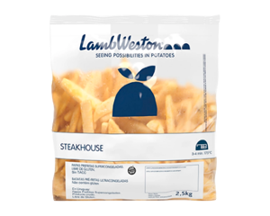 Batata Lambweston 9x18mm 2,5kg