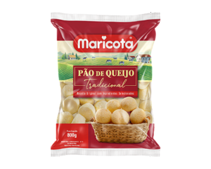 Pão de Queijo Tradicional 800g