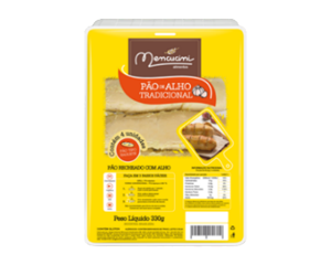 Pão de Alho Tradicional 280g