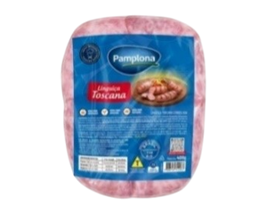 Linguiça Toscana Pamplona pct 400g