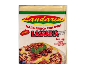 Massa de Lasanha 500g