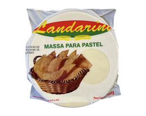 Massa de Pastel em Disco 500g