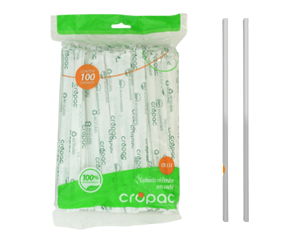 Canudo p/ Refrigerante ou Suco cx 3.000un