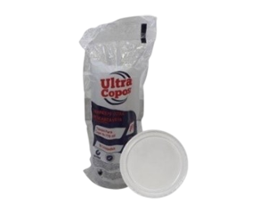 Tampa cega para copos Ultra 440ml / 550ml pct 50un
