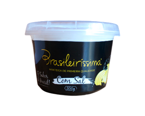 Manteiga com Sal 200g