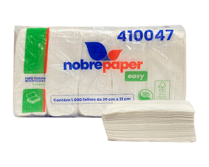 Papel interfolha Nobre Paper pct 1.000un