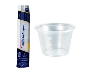 Pote 100ml pct 100un