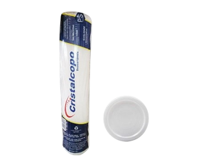 Tampa para Pote 100ml pct 100un