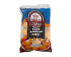 Camarão empanado com requeijão 12un / 380g