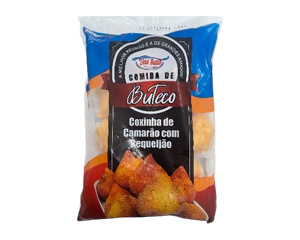 Coxinha de Camarão com requeijão 12un / 430g
