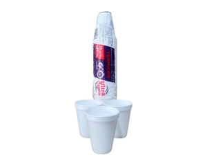 Copo Térmico Isopor 180ml com 25un