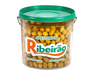 Azeitona Verde Inteira 20/24 2Kg