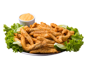 Tiras de Tilápia Empanada 500g