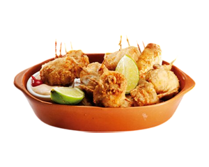 Medalhão de Tilápia com Bacon 500g