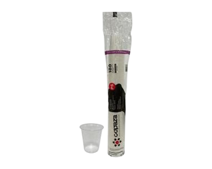 Copo Descartável p/ Café 80ml pct 100un