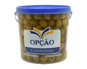 Azeitona Verde s/ caroço 2Kg