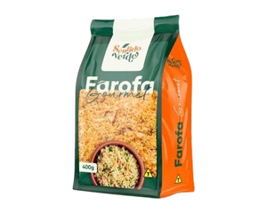 Farofa Artesanal Tradicional 400g