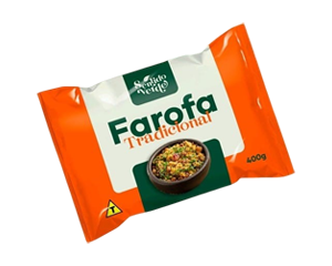 Farofa Pronta Tradicional 400g