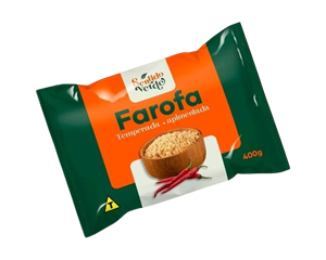 Farofa Pronta Picante 400g