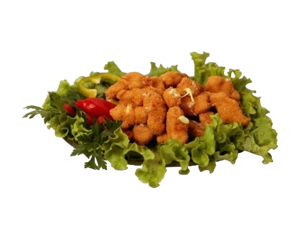 Espetinho de Frango com Queijo 500g